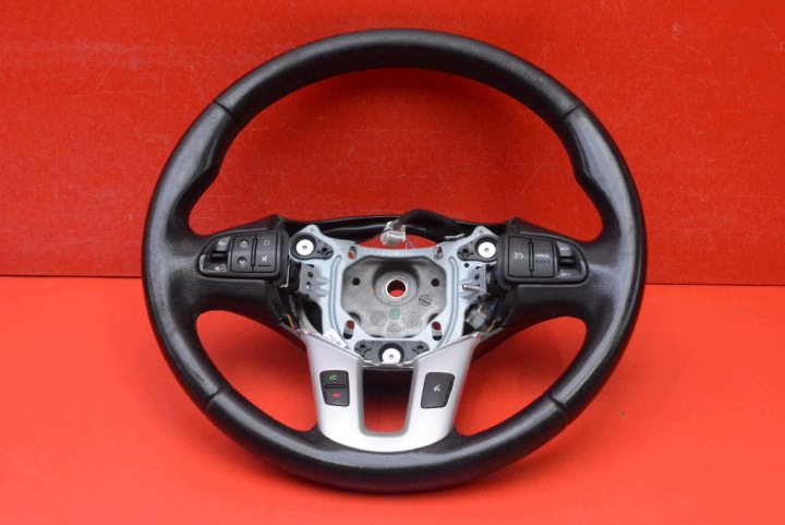 volan SKORZANA MULTIFUNKCYJNA 56110-3U750EQ KIA SPORTAGE 3 III 10-14