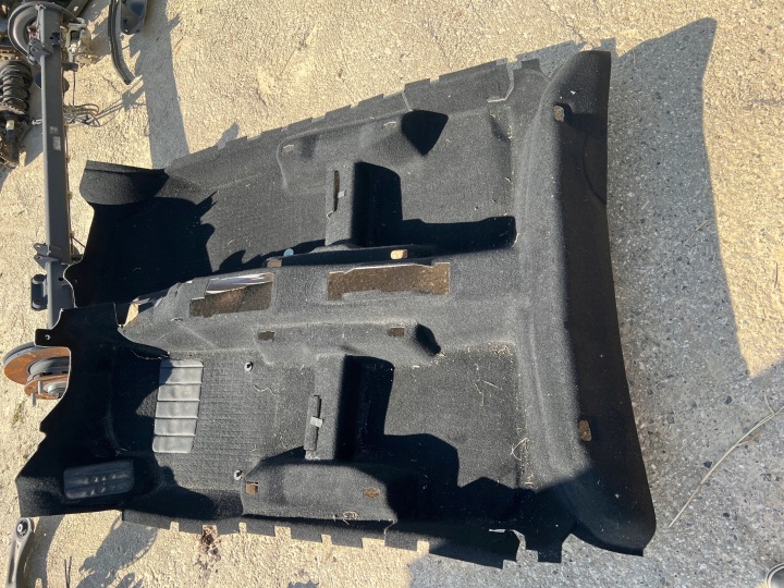 VW UP SKODA CITIGO SEAT MII tappetino tappeto tappetti TAPPETO Rivestimento pianale pavimento 3D Originale 1S3863367