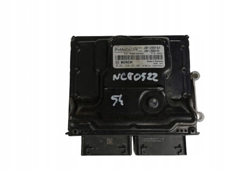 FORD FOCUS 1.0B 0261S20261 JX6A-12A650-BJA KOMPUTE