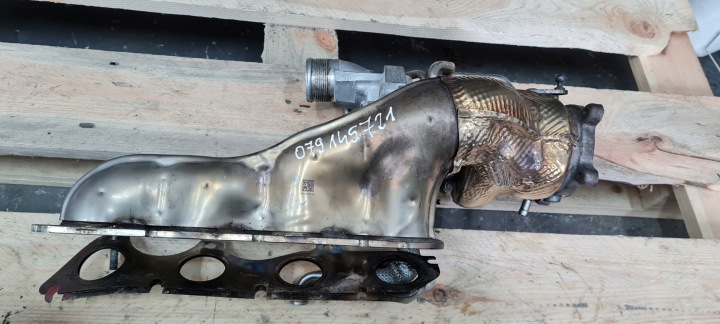 S7 4G turbo TURBINA levá 079145721 4.0 TFSI S6 C7