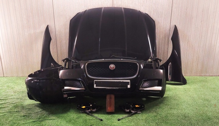 Schlossträger komplet JAGUAR XF X260 XE X760 15-24 2.0D 2.0 Benzin
