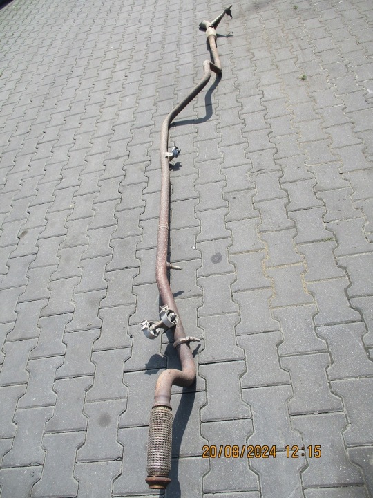 MARMITTA SISTEMA SCARICO COMPLETO AUTO USATO CITROEN C4
