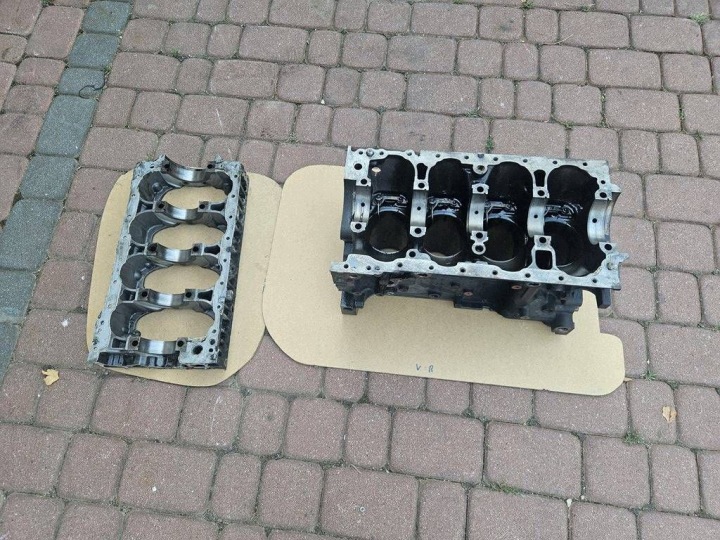 Blok Moteur F1AE3481D Fiat Ducato AE3481D IVECO DAILY IV