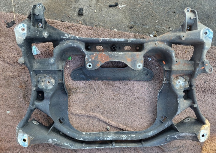 axle beam axle beam subframe suspension beam front MERCEDES S W220 CL W215 OE EU