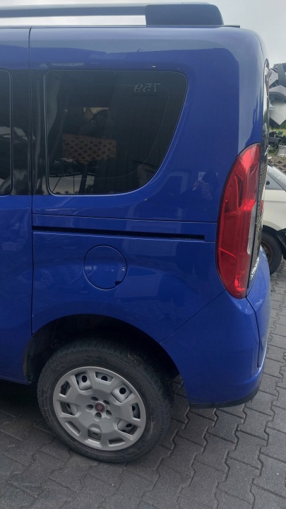 FIAT DOBLO II 10-22r COMBO D Kotflügel Radhaus Längsträger links links heck 479/A