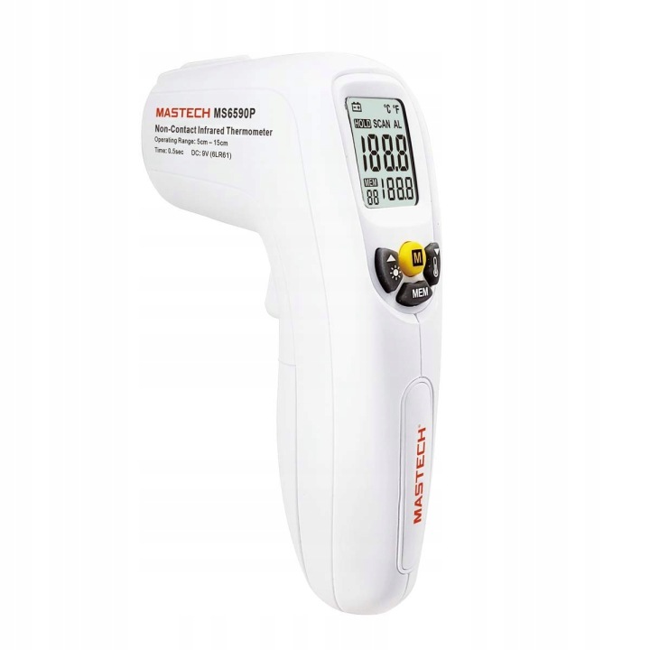 Термометр безконтактний Mastech MS6590P Термометр