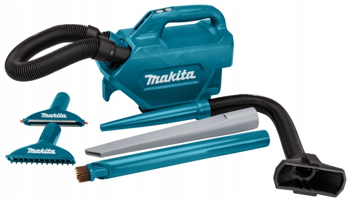Makita DCL184Z Akumulátorový Vysavač Do Auta 18V Lxt Tichá Regulace