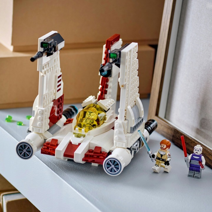 LEGO Star Wars 75432 Винищувач V-19 Torrent Starfighter Неповний Комплект — фото 4