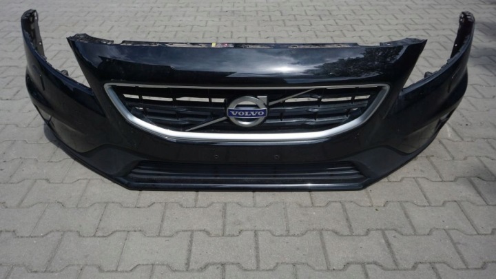 VOLVO V40 R dizajn - kompletný nárazník predok - farba 717