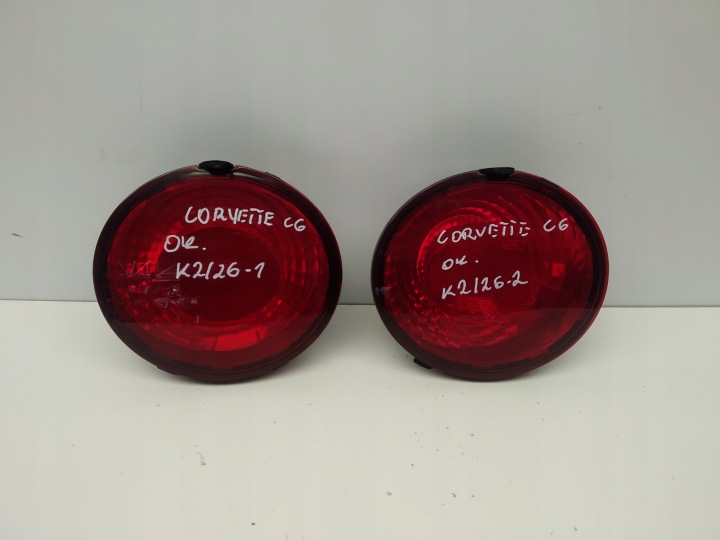 Chevrolet Corvette C6 Licht heck links hinten Original USA OM 10440715
