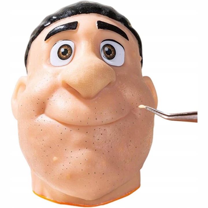 Прищ Poppings Іграшка у формі голови Прищів Збирання Антистрес Toys Вугрів — фото 6