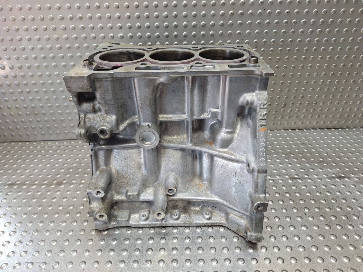 BLOK DES MOTORS TOYOTA AYGO II YARIS III LIFT 18-22 1.0 VVTi 6-Einspritzdüse 1KR