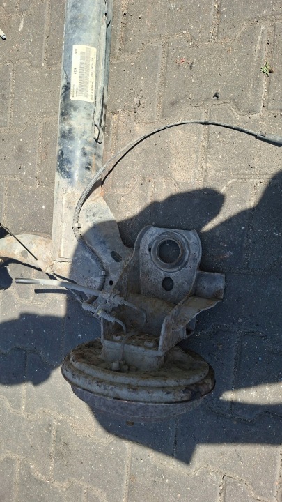 FUSION FORD 1.4 SUSPENSION BELKA 10