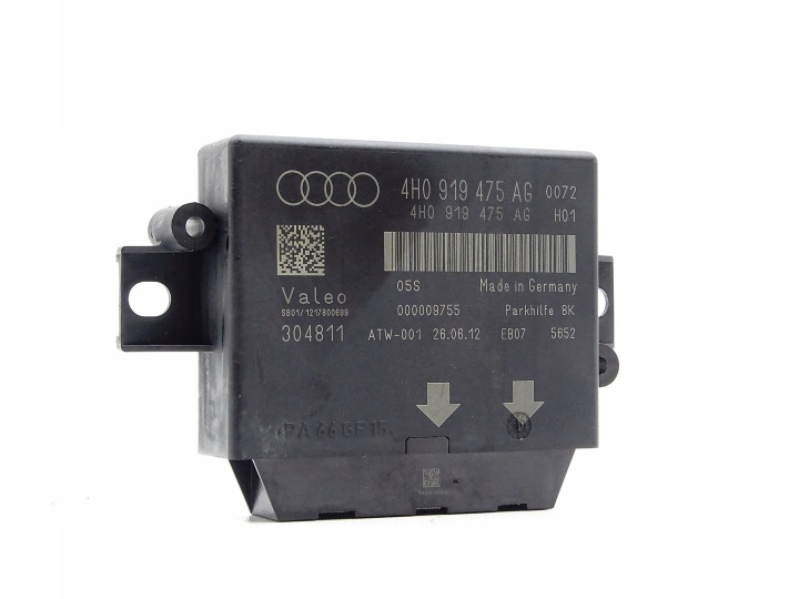 upravljačka kompjuter računalo CZUJNIKOW parkiranja PDC AUDI A8 S8 D4 4H 4H0919475AG
