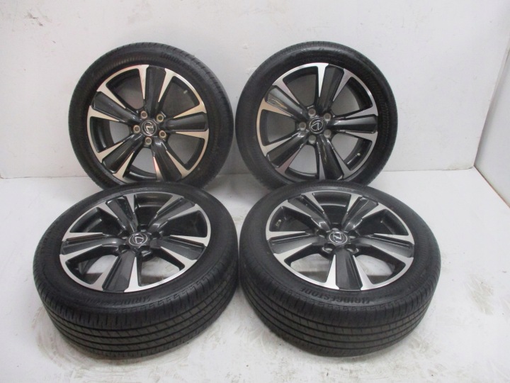 wheels discs tyres LEXUS UX BRAIDGESTONE R18 19R
