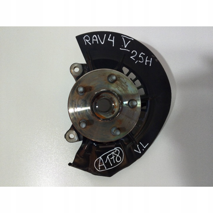 Toyota RAV 4 2,5H Achsschenkel Radnabe Radlager vorne links (A178)