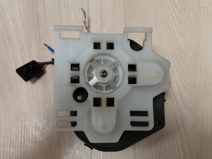 NISSAN MURANO Z50 Motorino USTAWIENIA Destro SPECCHIETTO RETROVISORE PAMIEC 8 PIN EUROPA