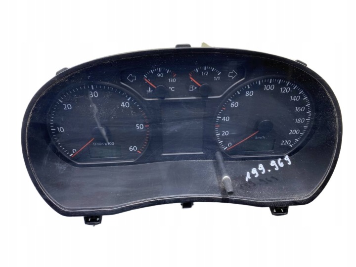 quadro strumenti tachimetro contagiri orologio VW POLO IV 9N FL 1.4 TDI 6Q0920803D