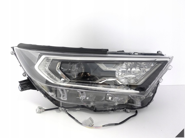 TOYOTA RAV4 RAV 4 V 5 19- light FULL LED lens right front EUROPA BLADNA