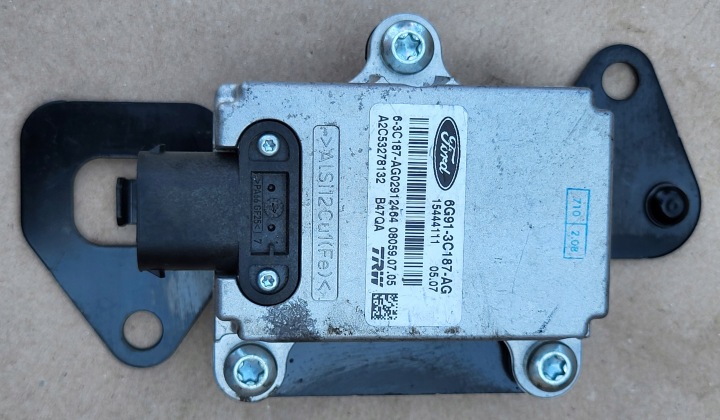 Sensor ESP SENSOR modul Halter FORD MONDEO MK4 IV 6G91-3C187-AG OE EU