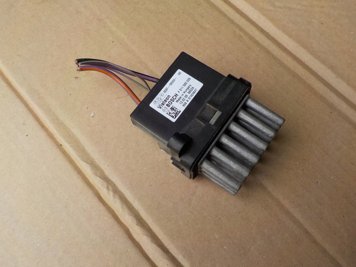 opornica Bloc de chauffage complet ford fiesta mk7 2010r