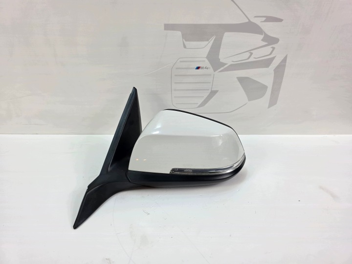 SPECCHIETTO RETROVISORE sinistro BMW F22 FOTOCHROM 5PIN A300 ALPINWEISS