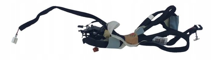 Renault Scenic III bundle przewodow of the roof