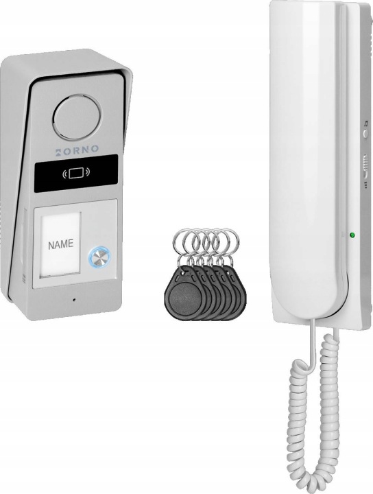Interkomový Set Orno OR-DOM-RD-937/W Rfid