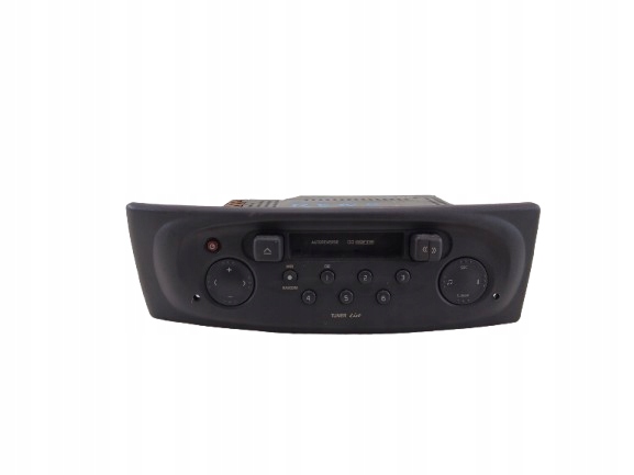 RENAULT MEGANE und SCENIC und RADIO FABRYCZNE KASETA 7700434424 + KOD 8713