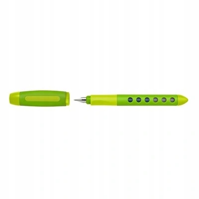 Перова ручка FABER-CASTELL SCRIBOLINO для правшів 6 шт. патрони (вживаний)
