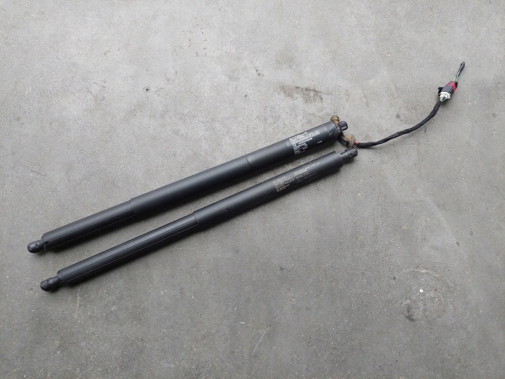 Dämpfer SILOWNIKI heckklappe KOMPLET 10403877 MG HS und