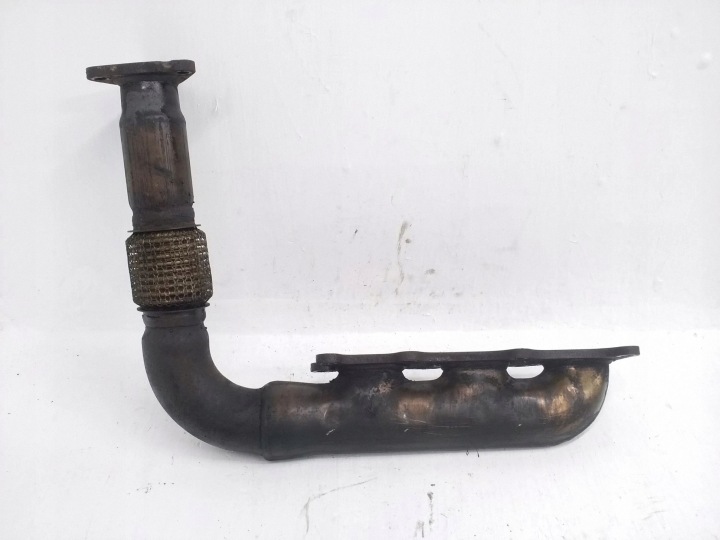 Audi Q7 4L 2012 Left side Exhaust collector 5