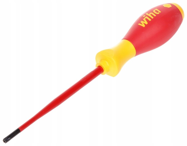 Šroubovák Torx Tr WH-SFE/T25H-125MM/SLIMFIX Wiha