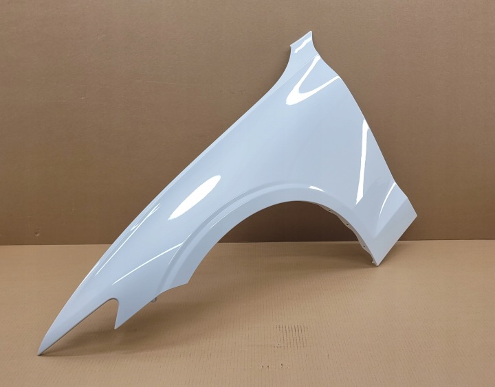 left fender VOLVO S60 V60 IDEALNY W colour 614 ICE WHITE SOLID