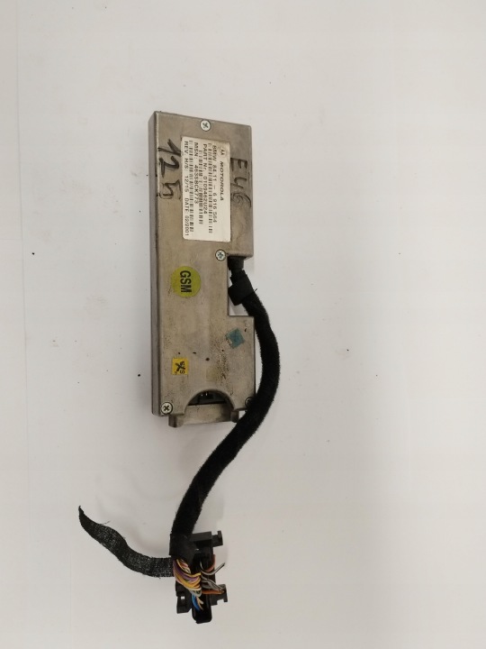 modul Bedienteil Telefonu Motorola BMW E46 6916564