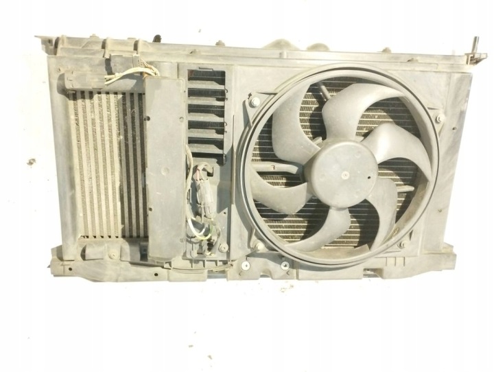 Peugeot 307 HDI radiators, wall fan