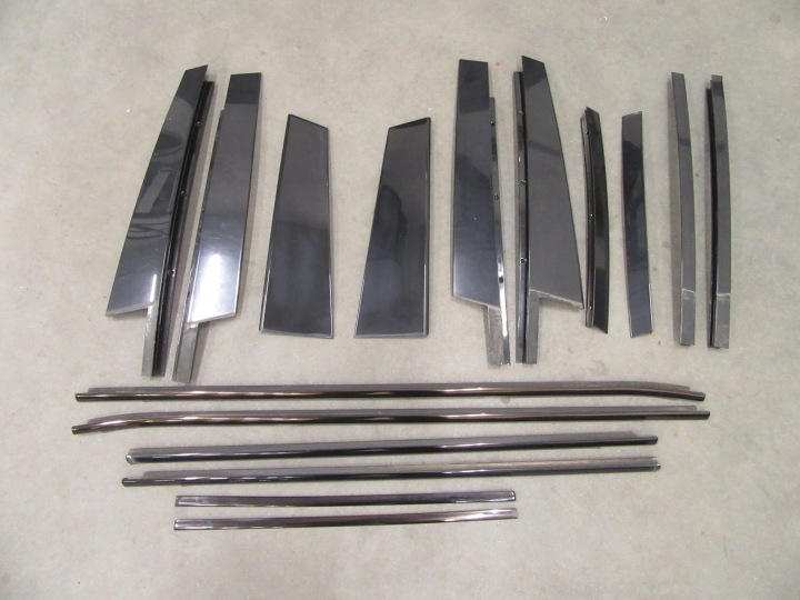Moulage ozdobne Extérieur Portière shadowline BMW e83 X3