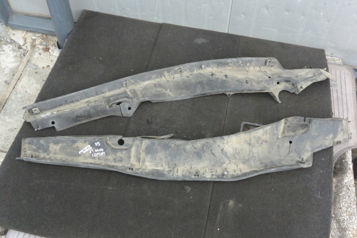 copertura GREMBIALINA parafango Anteriore Destro sinistra INFINITI QX70 FX30 KOMPLET
