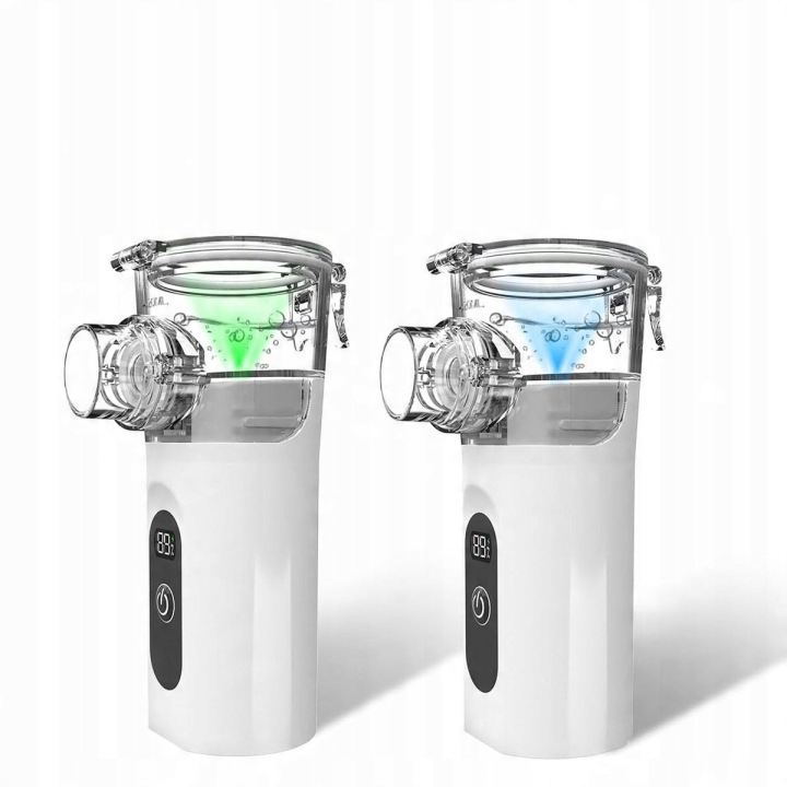 INHALATOR NEBULIZATOR DLA DZIECI I DOROSŁYCH легкий портативний тихий USB — фото 5