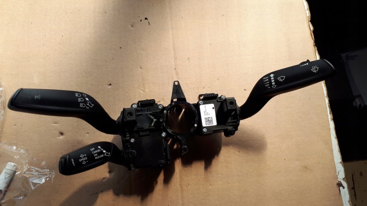 A6 C7 4G steering wheel levers and controls 4G0953502A