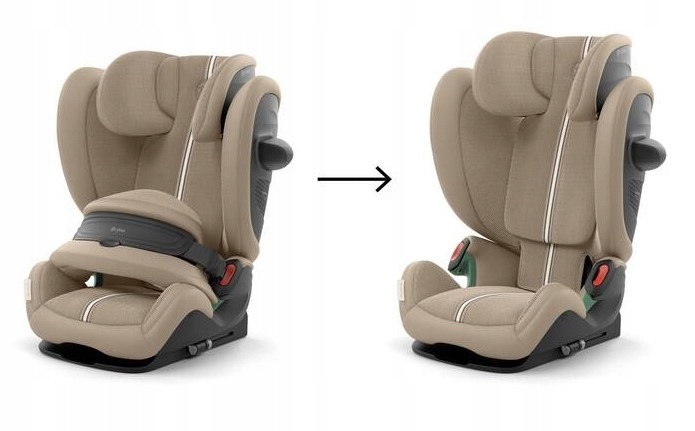 CYBEX крісло PALLAS G3 автомобільний для дитини 9-50 ISOFIX сучасний — фото 7