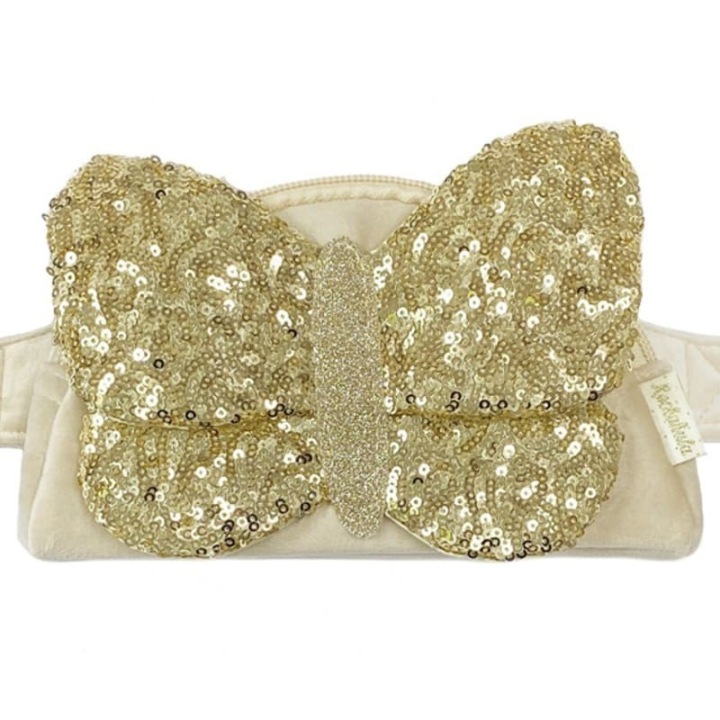 Rockahula Kids сумка-бананка дитяча Sequin Butterfly — фото 6