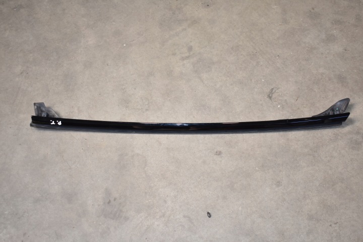 IDEALNA Moulage Portière Droite Arrière Arrière Noir POLYSK PORSCHE PANAMERA 971 1