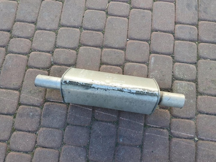 Wydech puszka tlumik Opel Astra K V 13453246