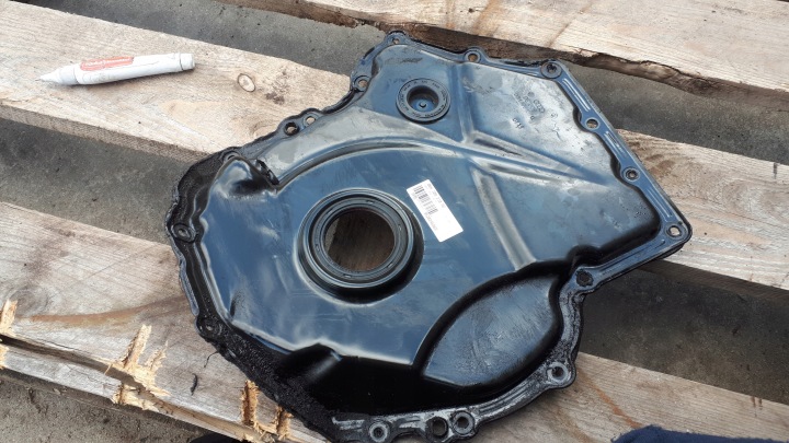 A4 B8 Gehäuse Blende Abdeckung des Zahnrads 1.8 TFSI A5 Q5