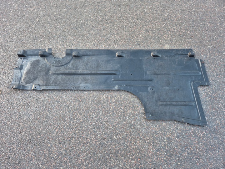 Couverture tablier moteur Protection soubassement Couvercle, Couverture Droit 7207268 BMW F10 F11 Original!!