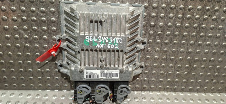 computer 9653451880 5WS40572B-T 9663483180 PEUGEOT 1007 1.4 HDI
