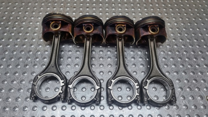 piston connecting rod KPL 074181 05EAB 05E AUDI VW SKODA 1.5 TSI DPC DAD DADA