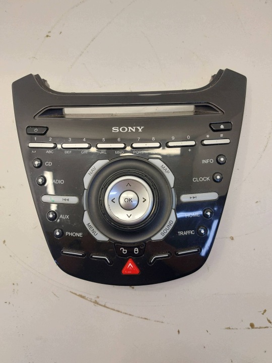 FORD ECOSPORT MK2 panel ovládání RADIA FN1T18K811TA