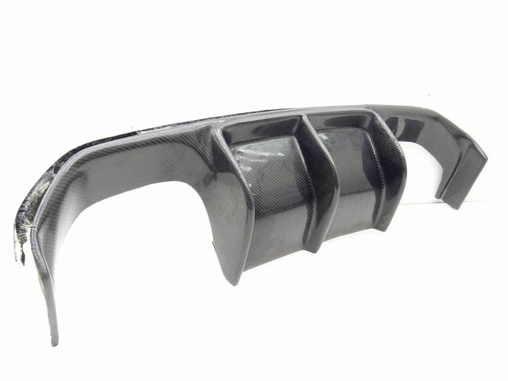 diffúzor zadního nárazníku BMW M4 F82 BMW M3 M4 F80 F82 M POWER CARBON
